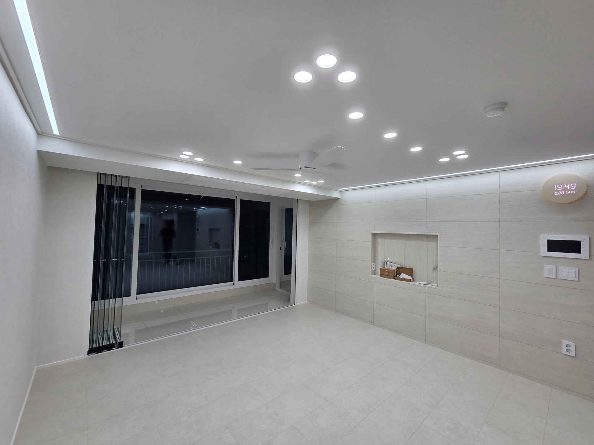 완성된 인테리어